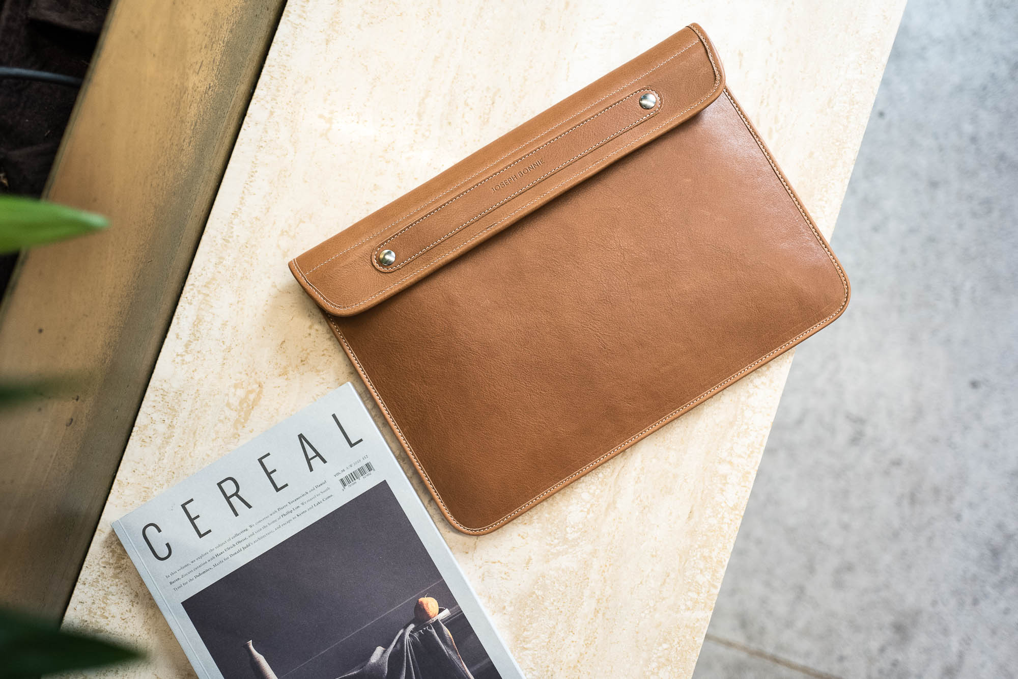 Joseph Bonnie : 4 nouvelles pochettes pour ordinateur portable