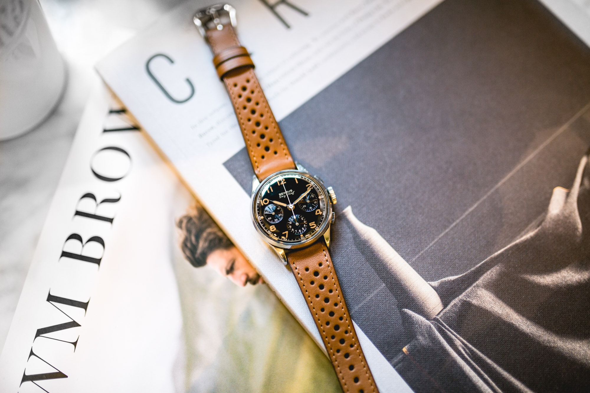 Benrus Sky Chief : Tellement plus qu’un simple chronographe !