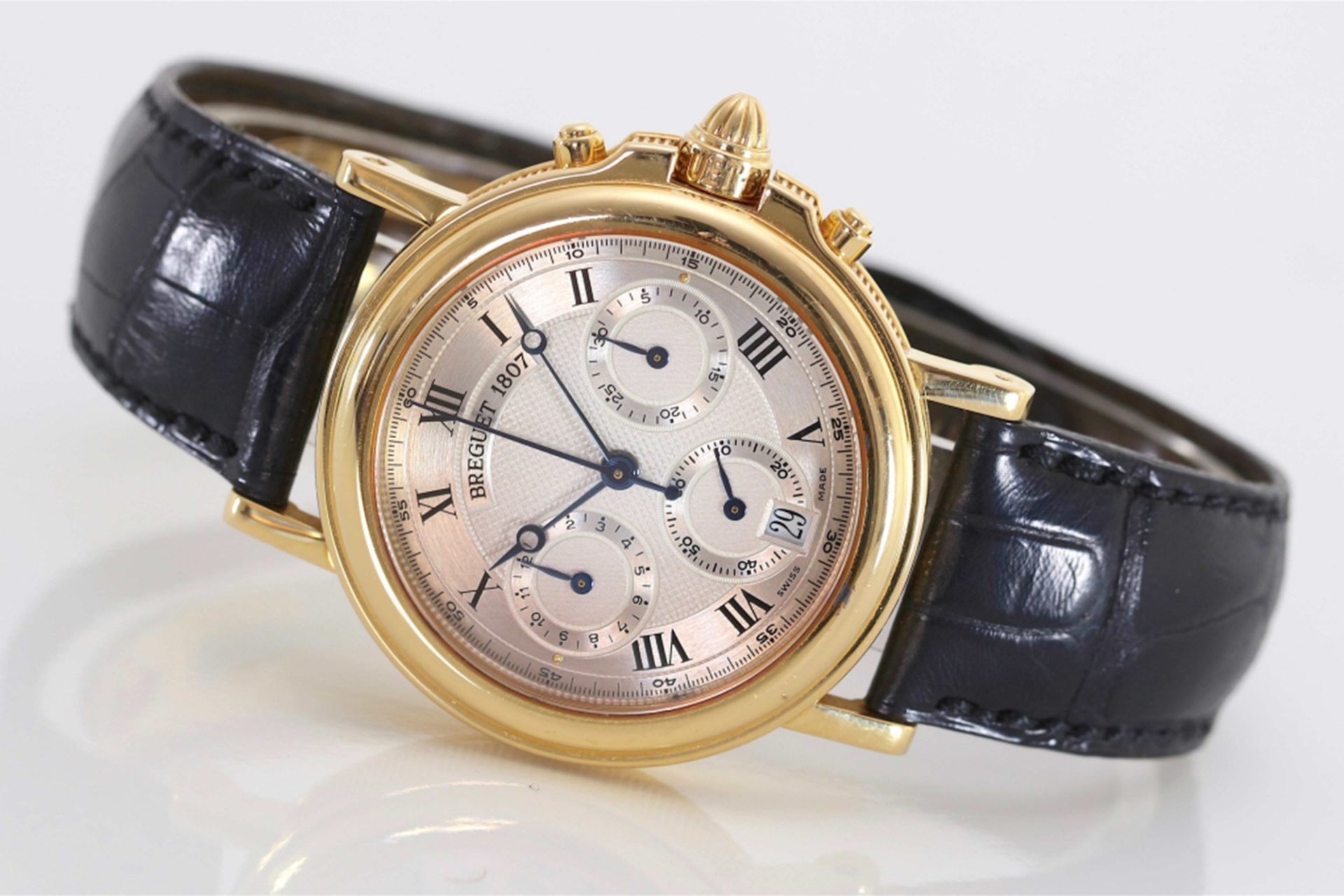 Breguet - Marine chronographe des années 1990