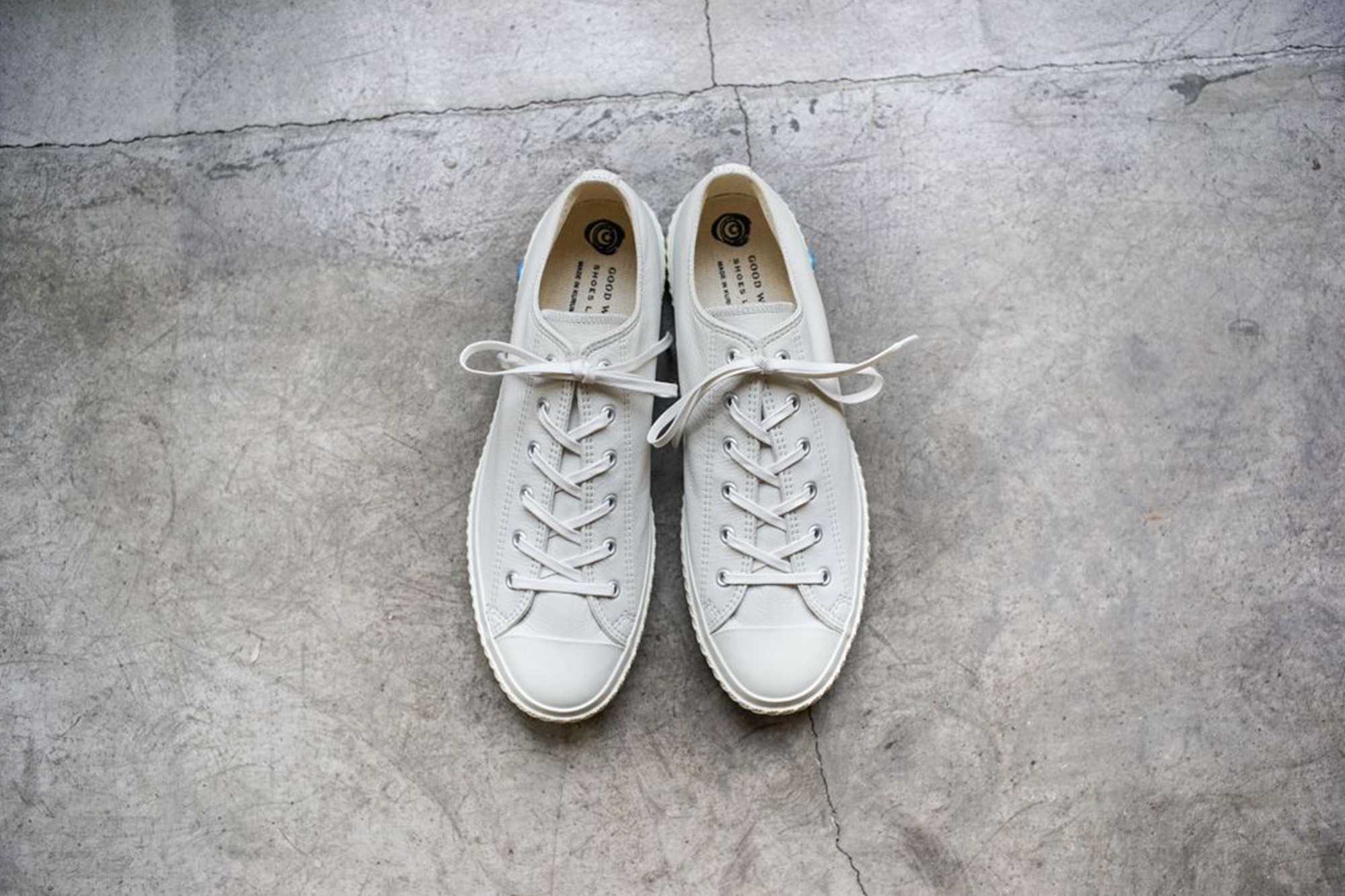 Doek Shoes Oxford la chaussure de sport japonaise par excellence