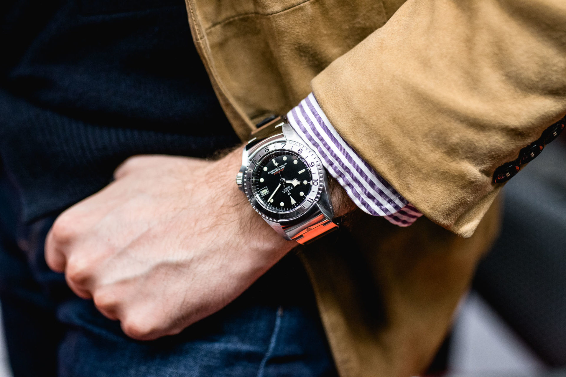 Tudor Black Bay P01 - Baselworld 2019