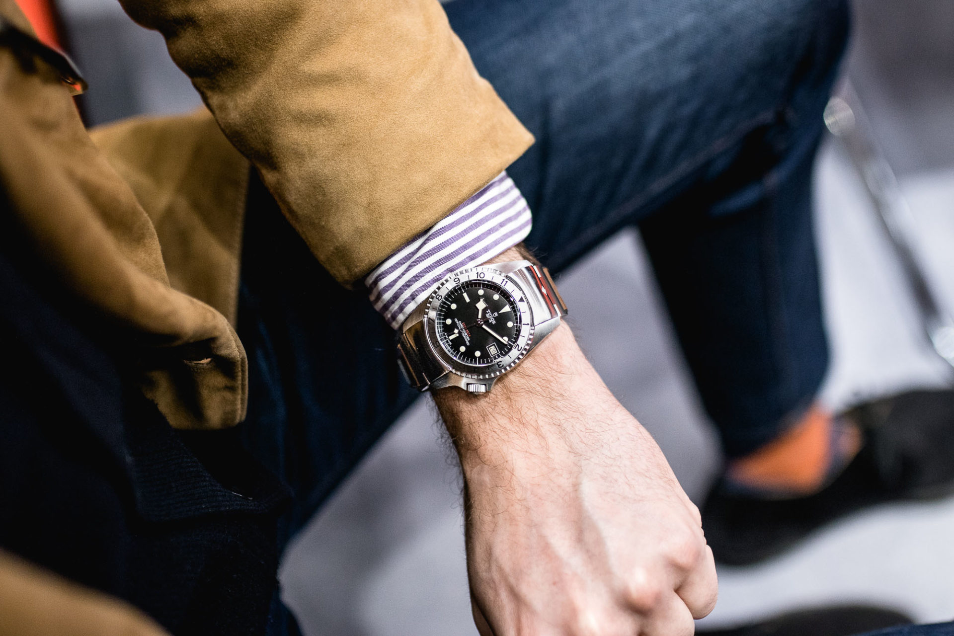 Tudor Black Bay P01 - Baselworld 2019