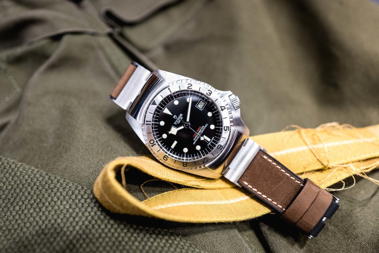 Tudor Black Bay P01 - Baselworld 2019