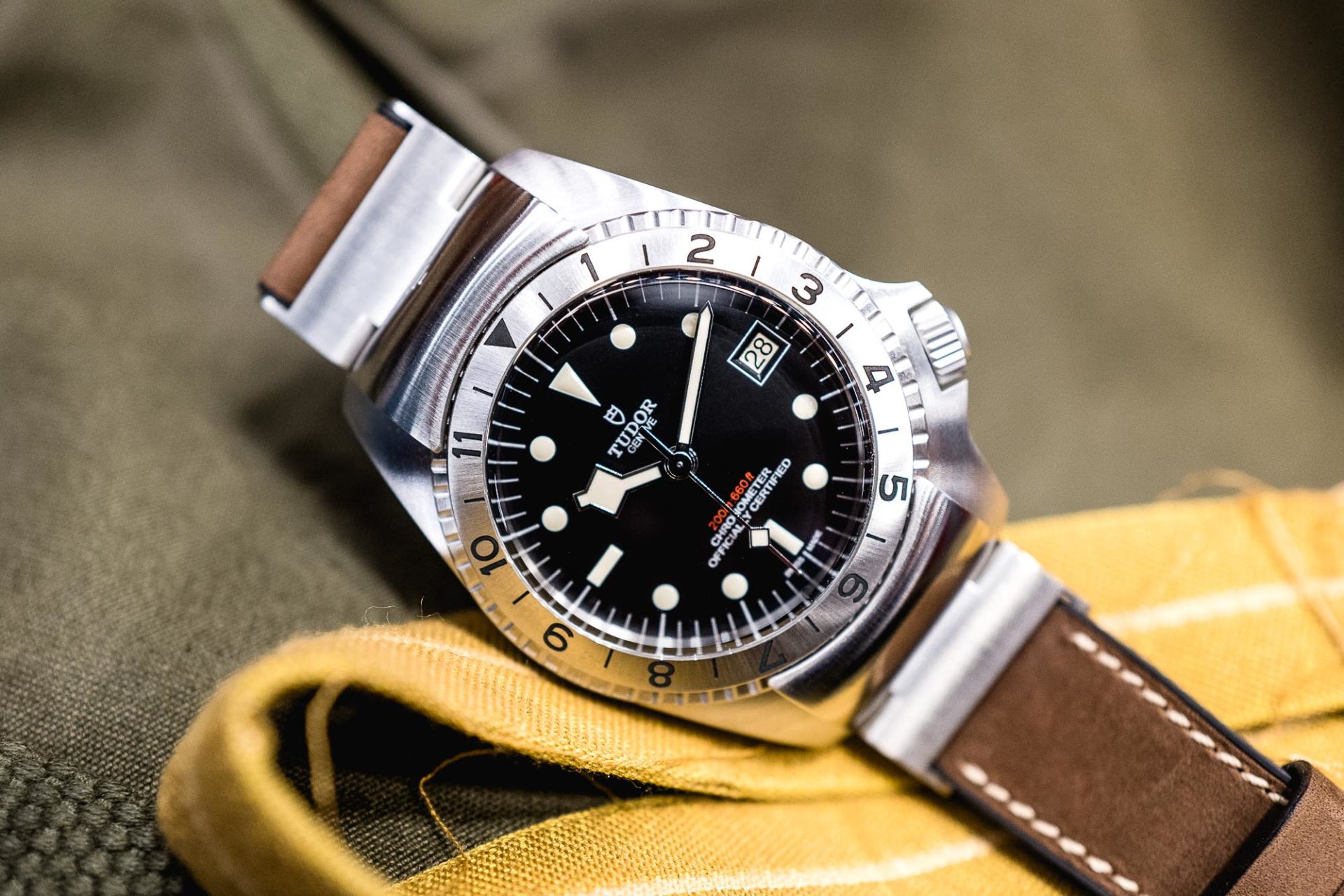 Tudor Black Bay P01 - Baselworld 2019