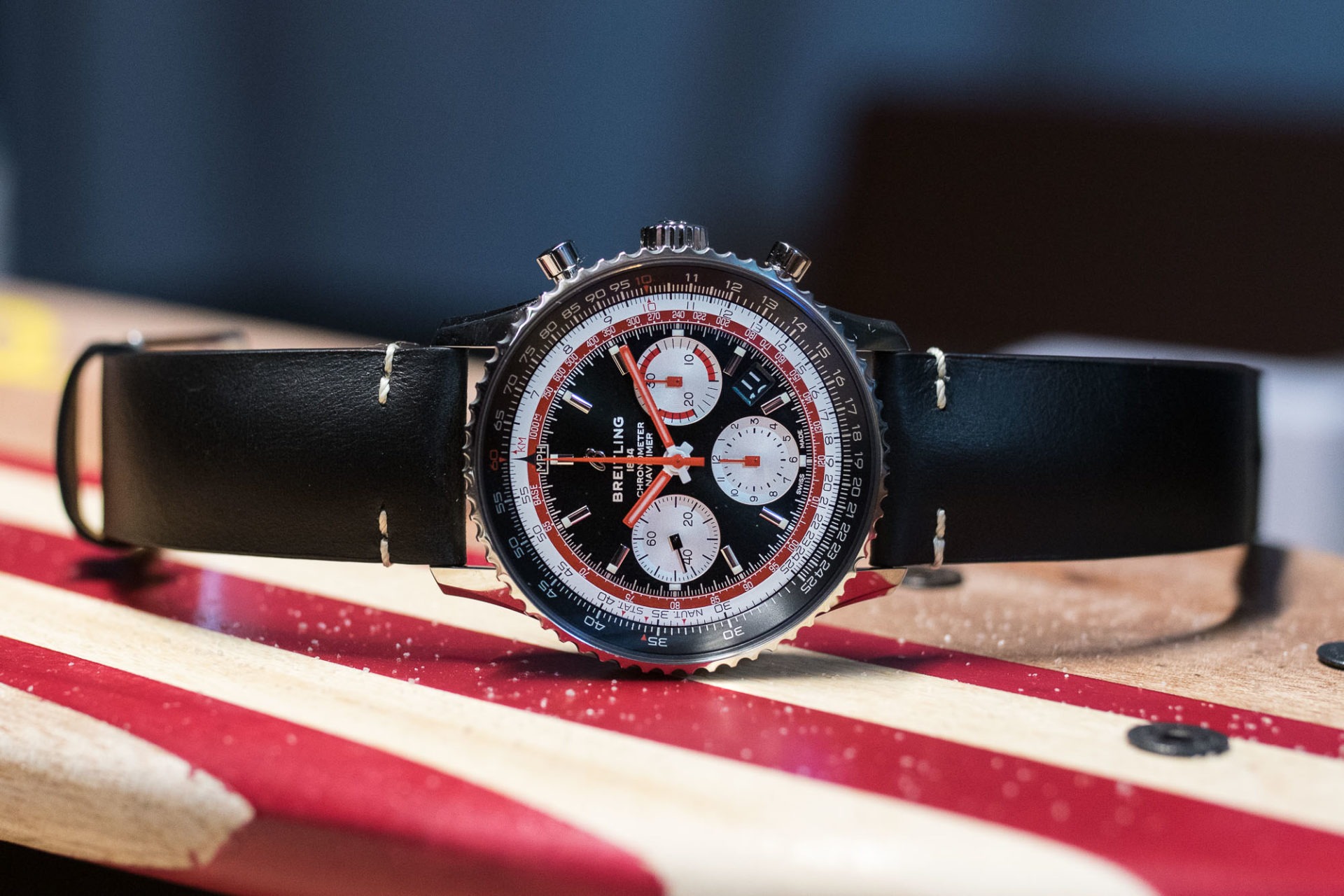 Breitling Navitimer B01 Chronograph 43 Airline Edition Swissair - Baselworld 2019