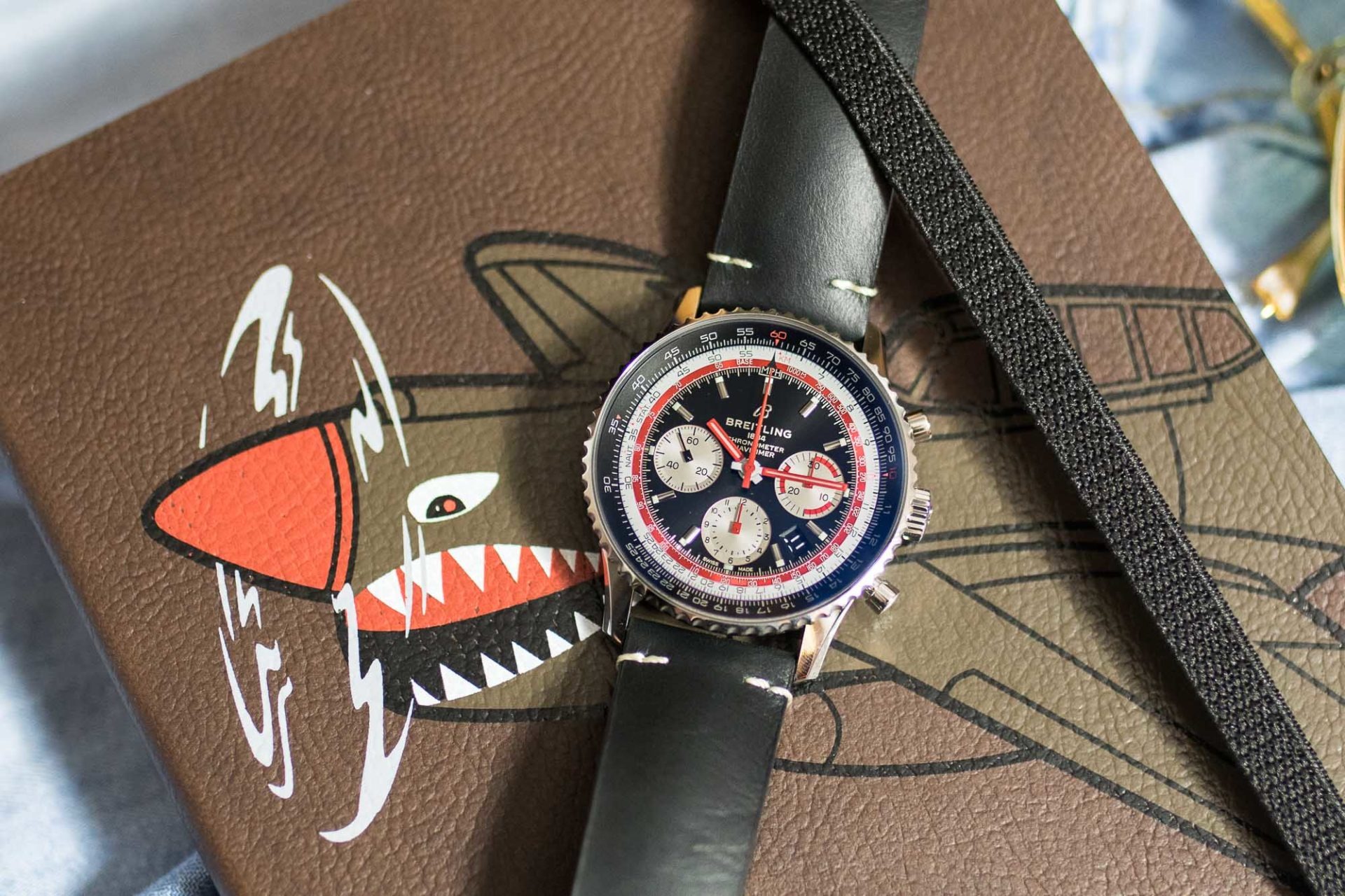 Breitling Navitimer B01 Chronograph 43 Airline Edition Swissair - Baselworld 2019