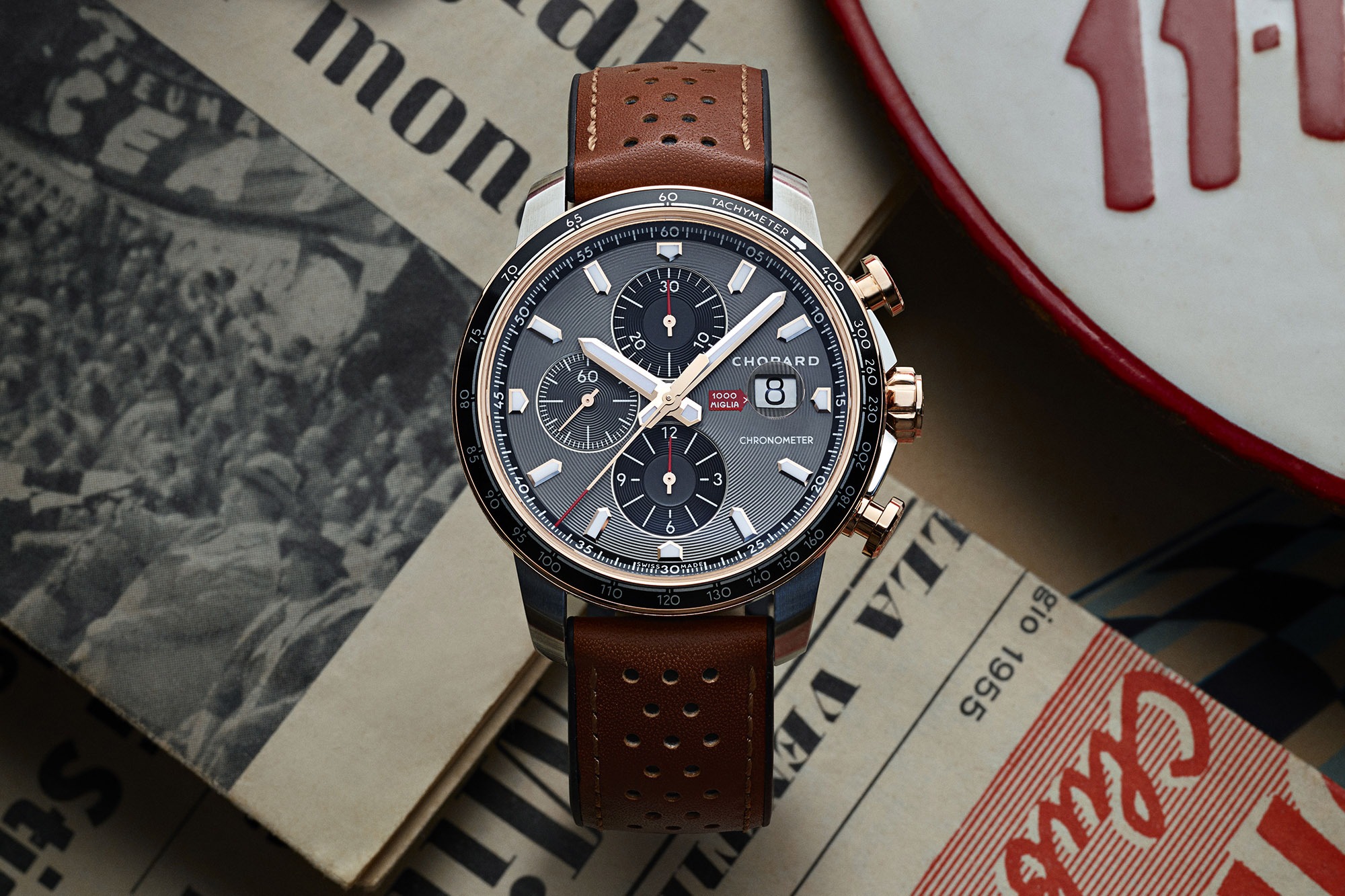 Montre chopard mille miglia hotsell 2019
