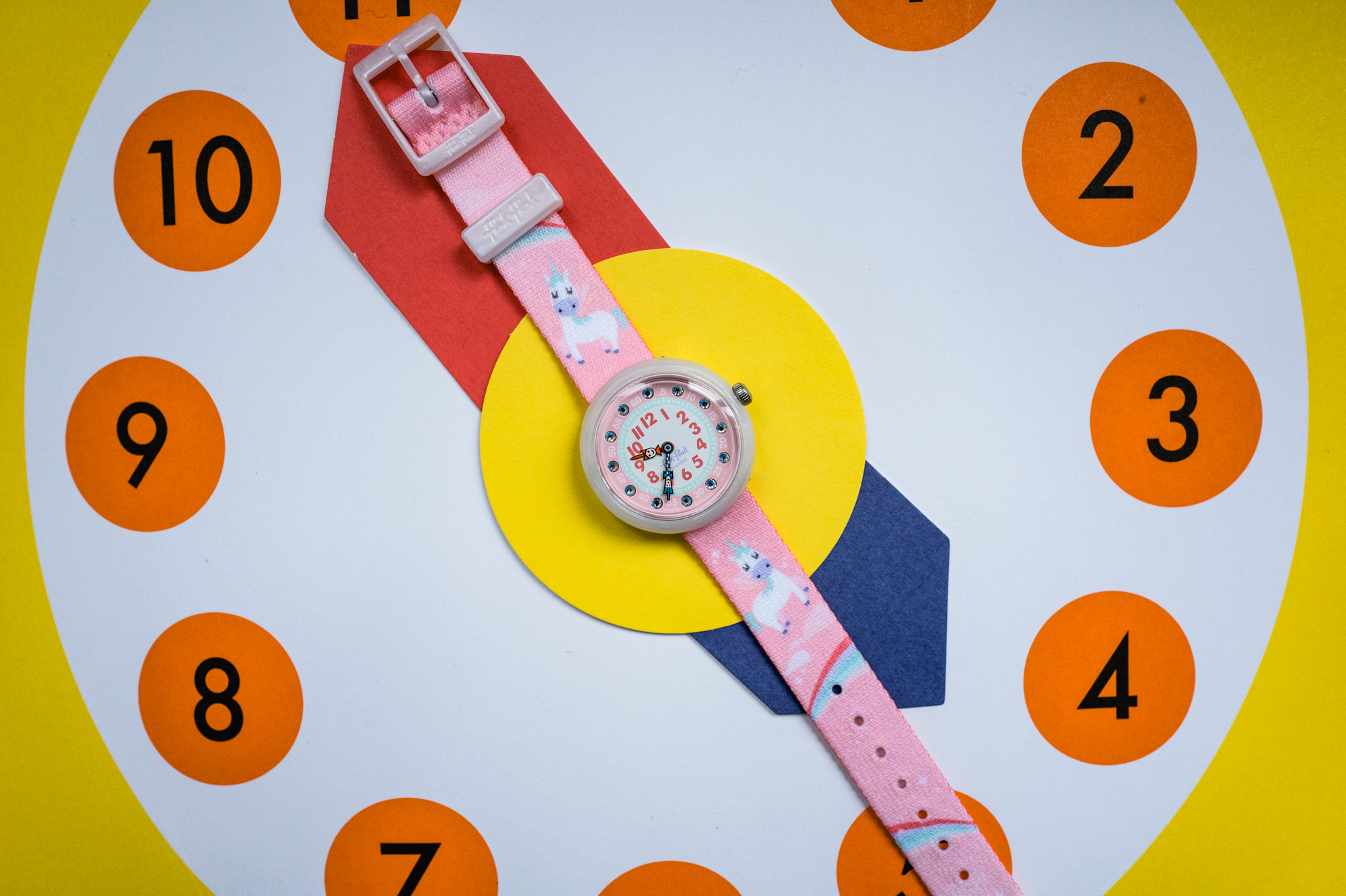 Flik Flak la montre suisse pour les enfants, mais aussi pour les grands.