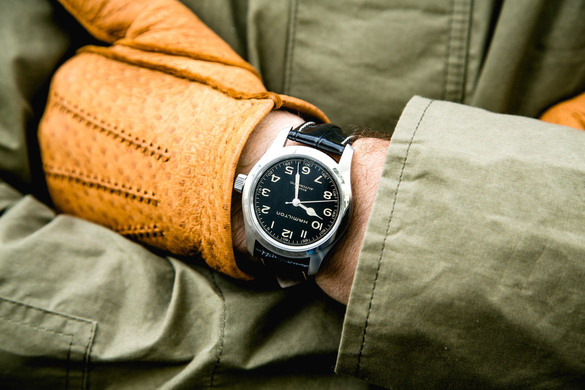 Hamilton Khaki Field : La montre de Murph, enfin disponible