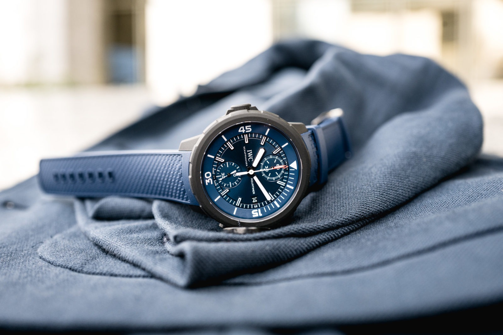 IWC Aquatimer Chronograph - Edition Laureus 2019 