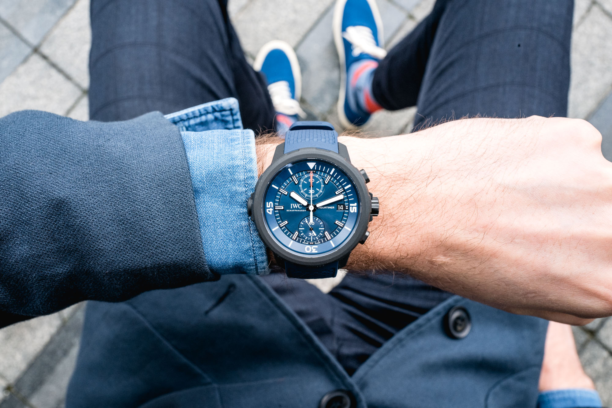 Iwc best sale aquatimer 2019