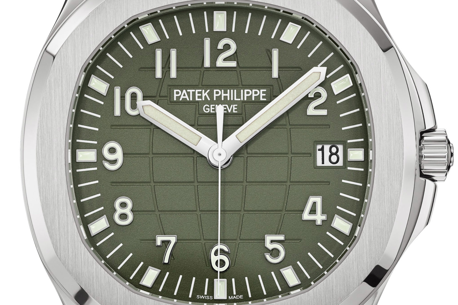 Patek Philippe Aquanaut 5168G Vert/Khaki