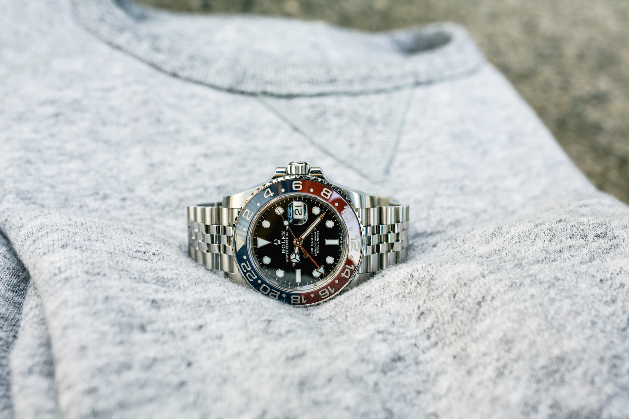 gmt master 2 pepsi 2018