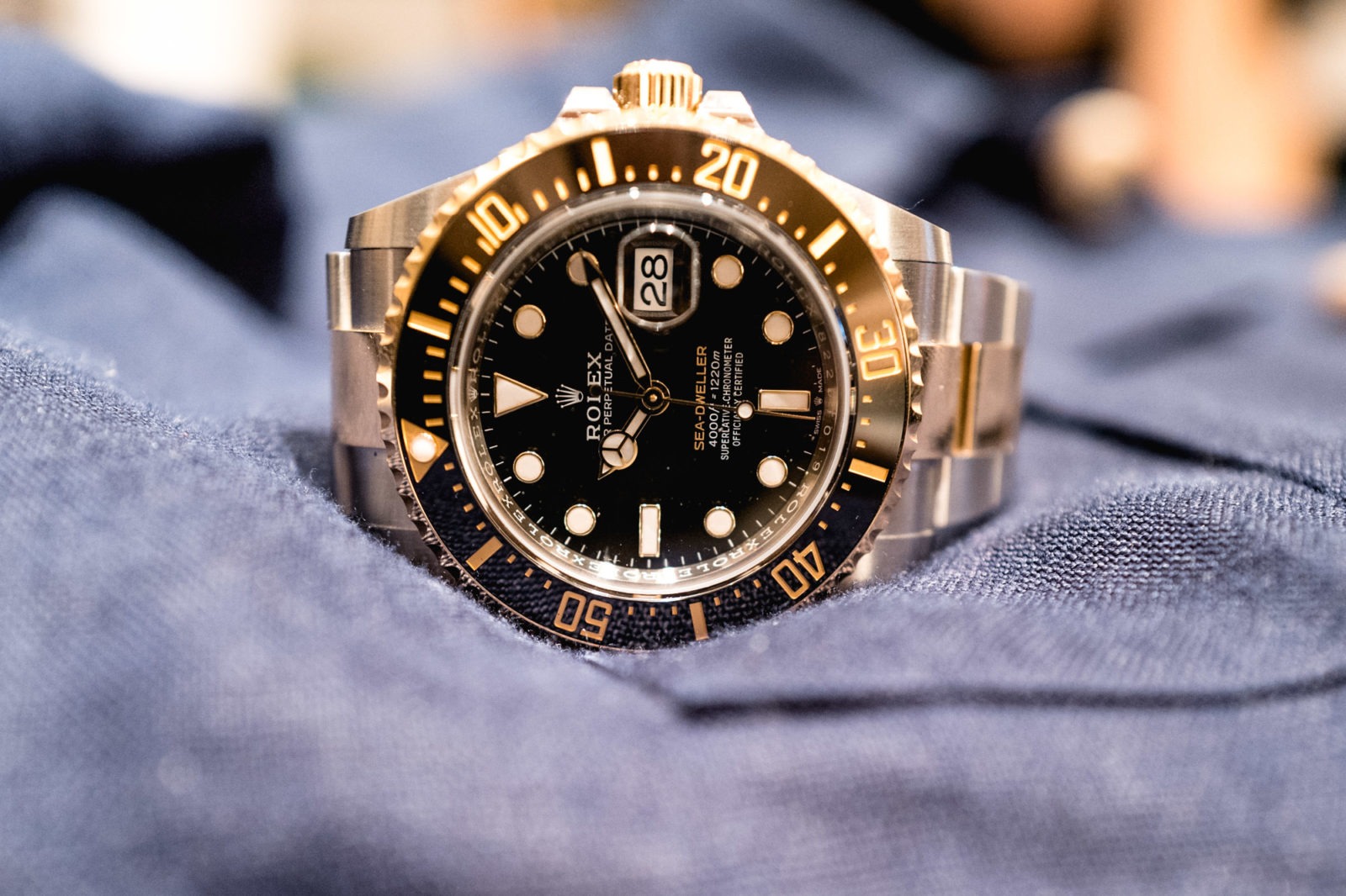 Rolex Sea-Dweller Rolesor - Baselworld 2019-1