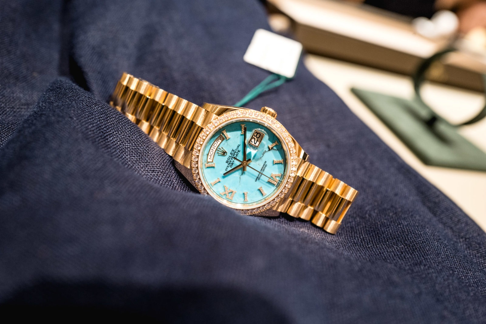 Rolex Day-Date 36 - Baselworld 2019