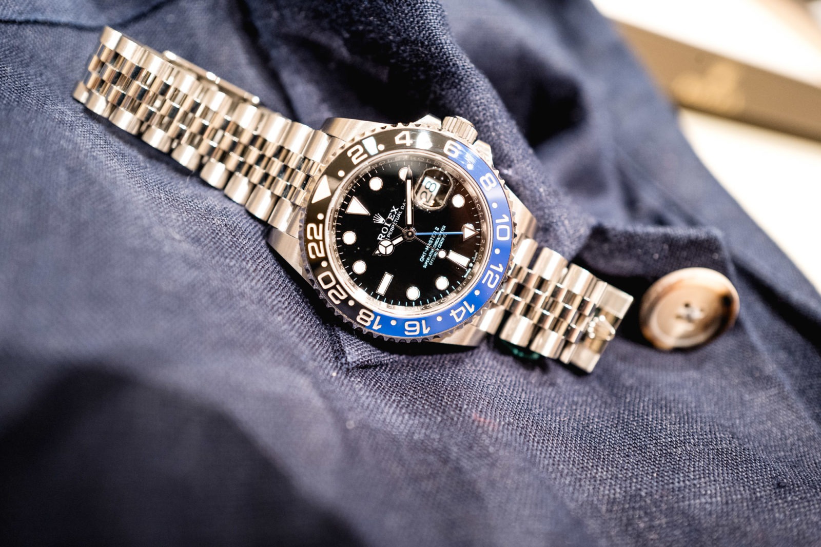 Rolex GMT-Master II Batman - Baselworld 2019