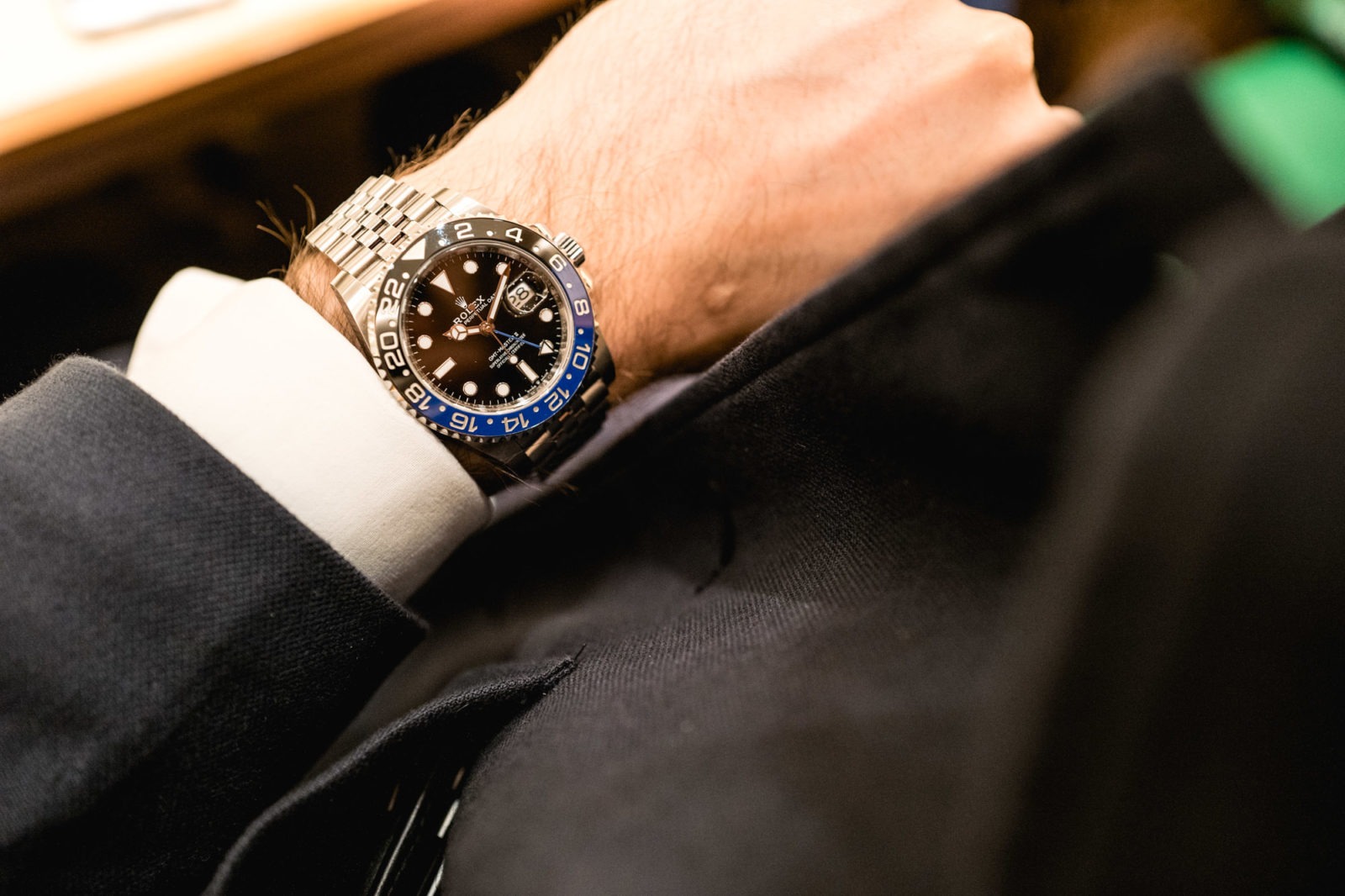 Rolex GMT-Master II Batman - Baselworld 2019 - Style