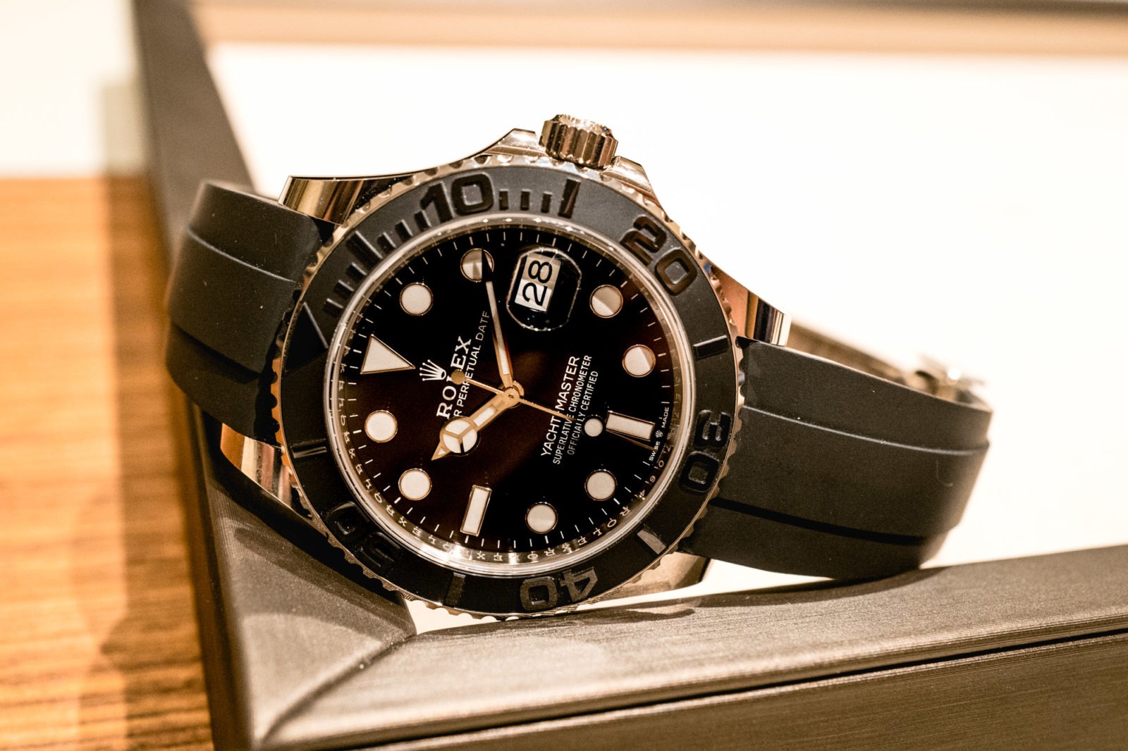 rolex yachtmaster 2019