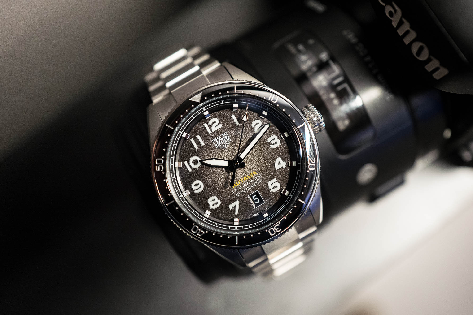 Tag Heuer cette année Et Autavia perdait son chronographe