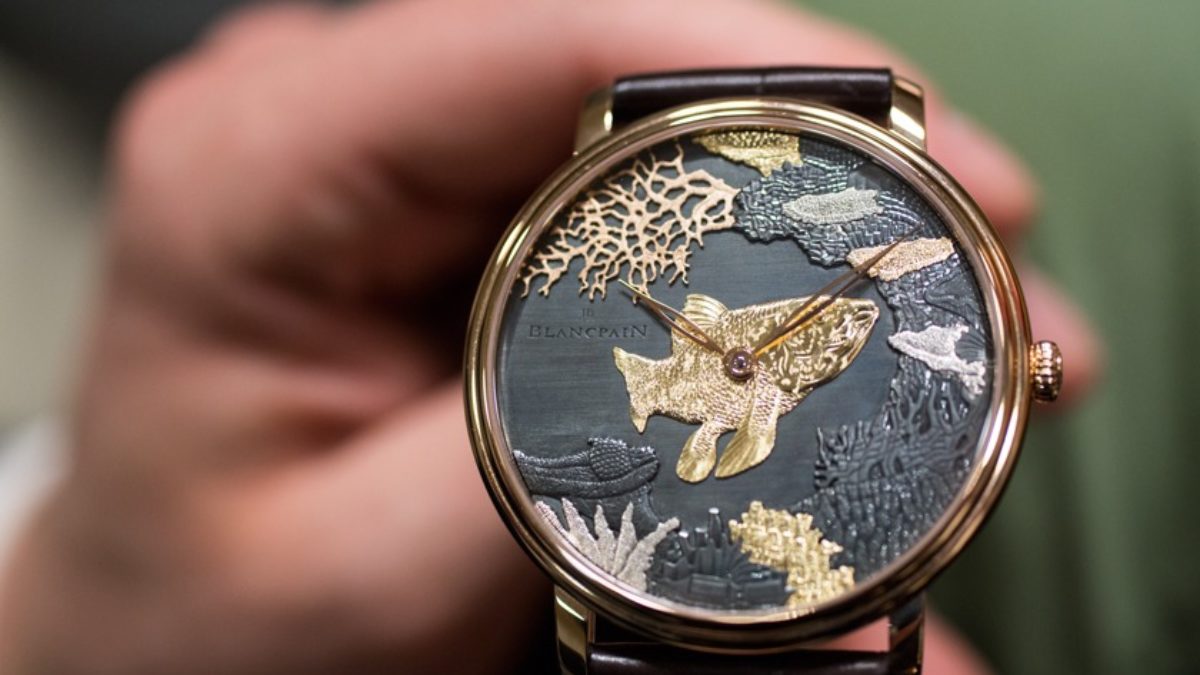 art of watchmaking