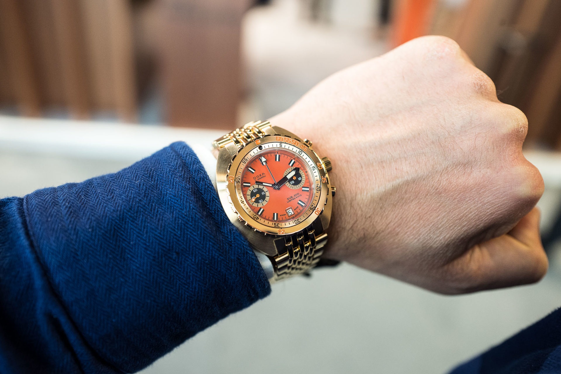 Doxa 200t cheap