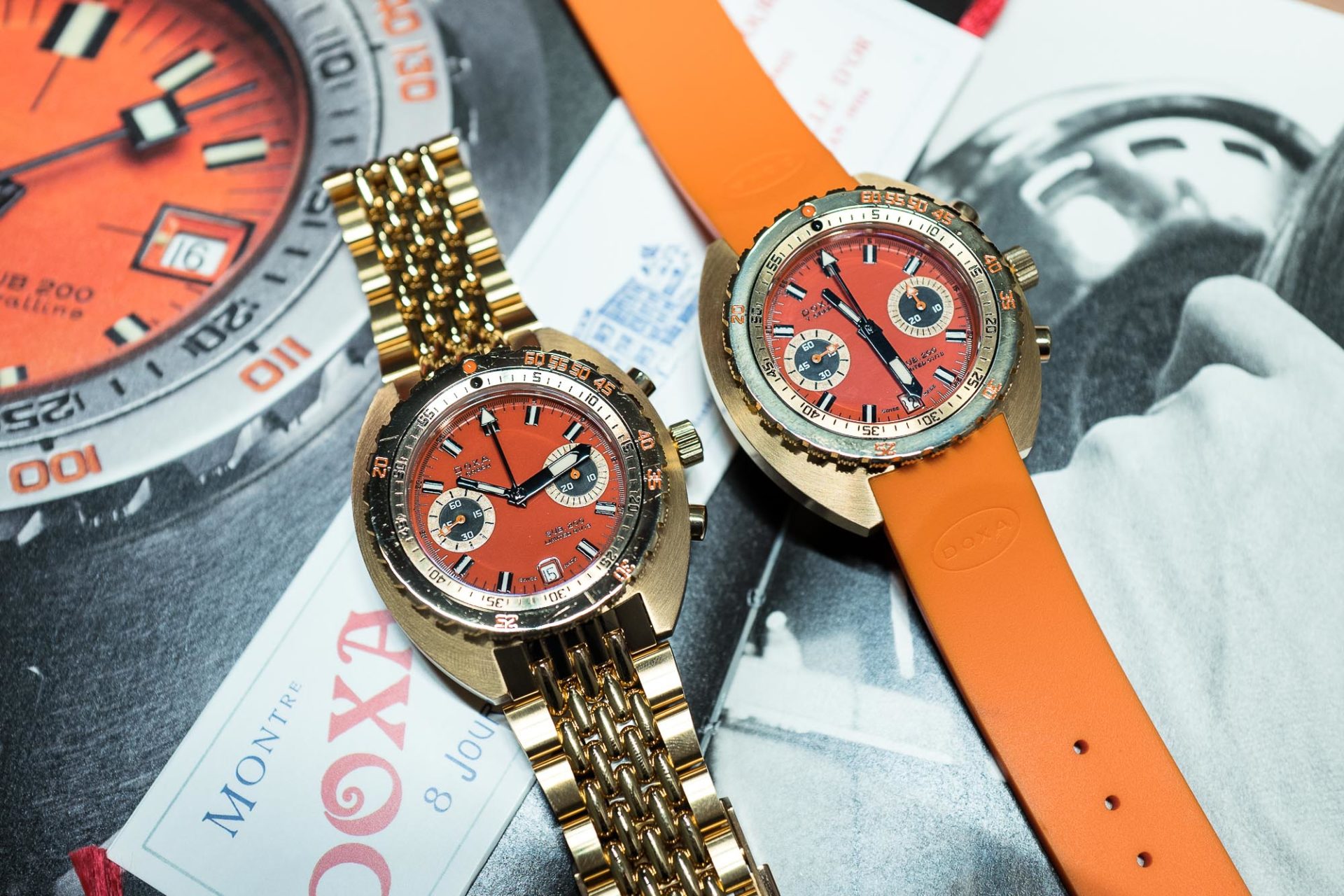 Doxa SUB 200 T. GRAPH - 50eme Anniversaire - Edition limitée 13 exemplaires