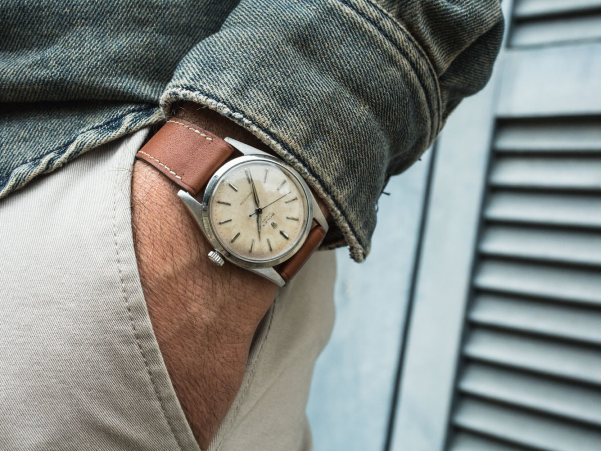 Rolex 6424 (circa 1956): Oyster Precision like none other - Les Rhabilleurs