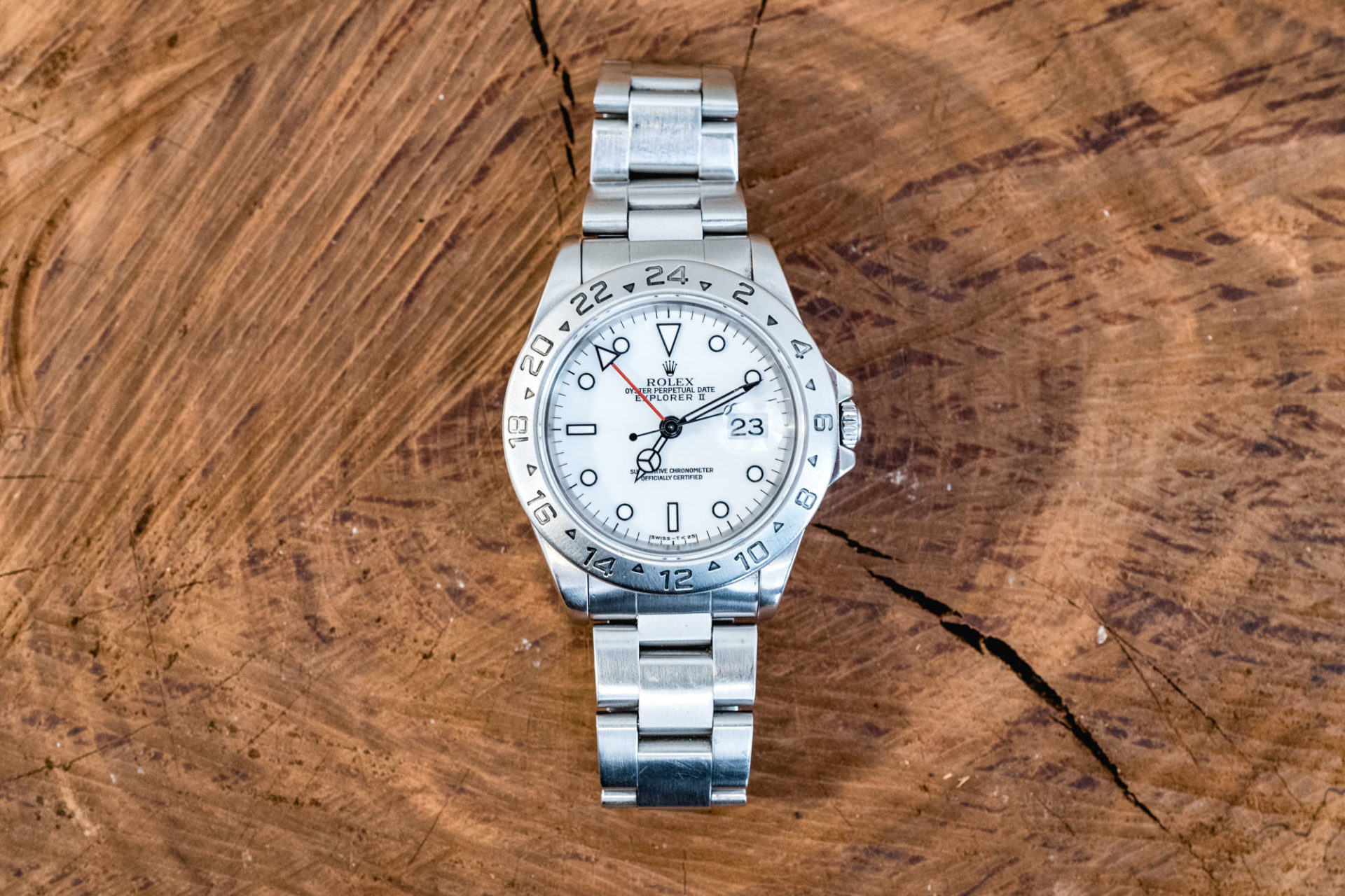 Rolex Explorer II Ref. 16570