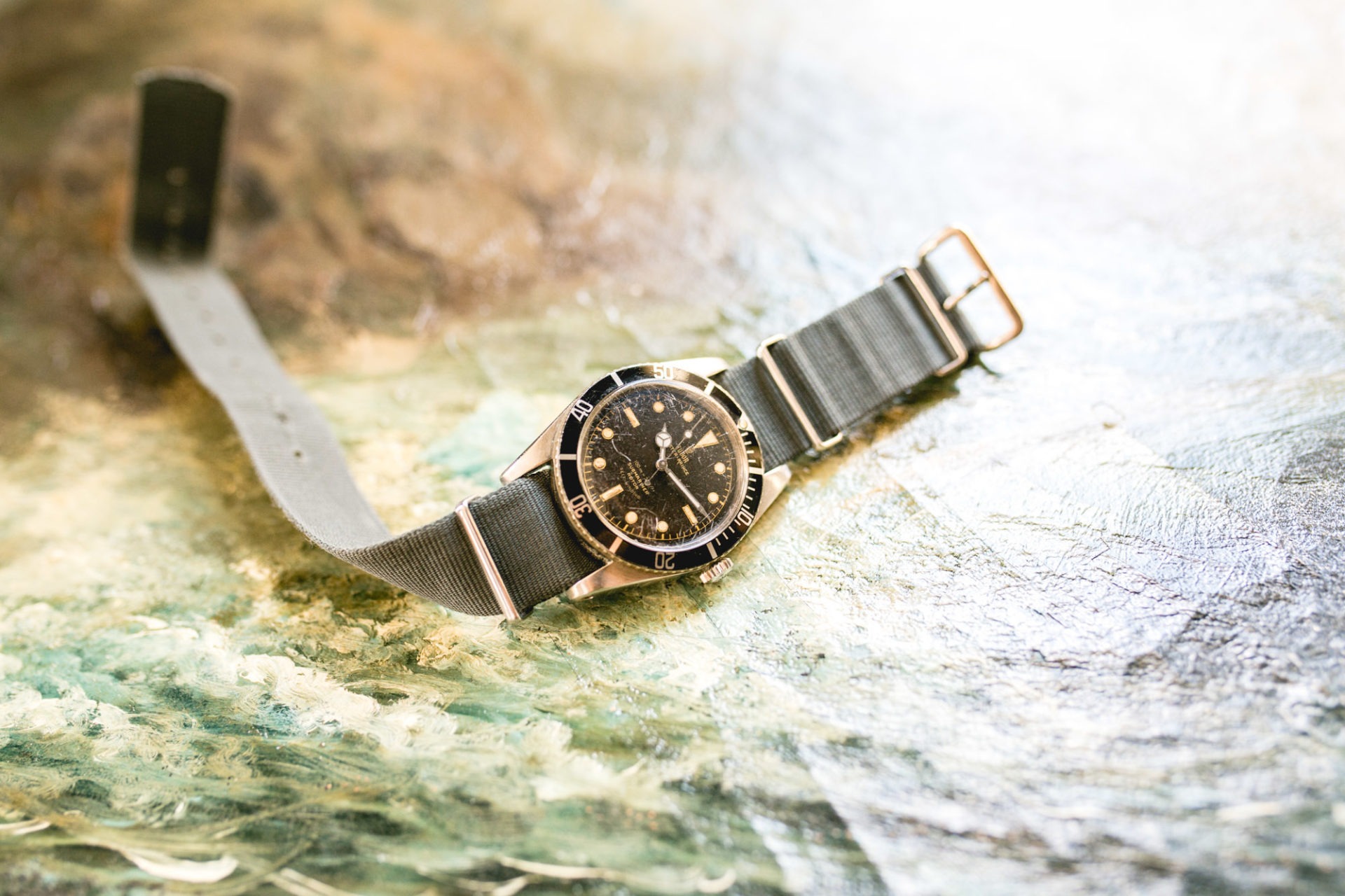 Tudor Submariner 7922 - 1958