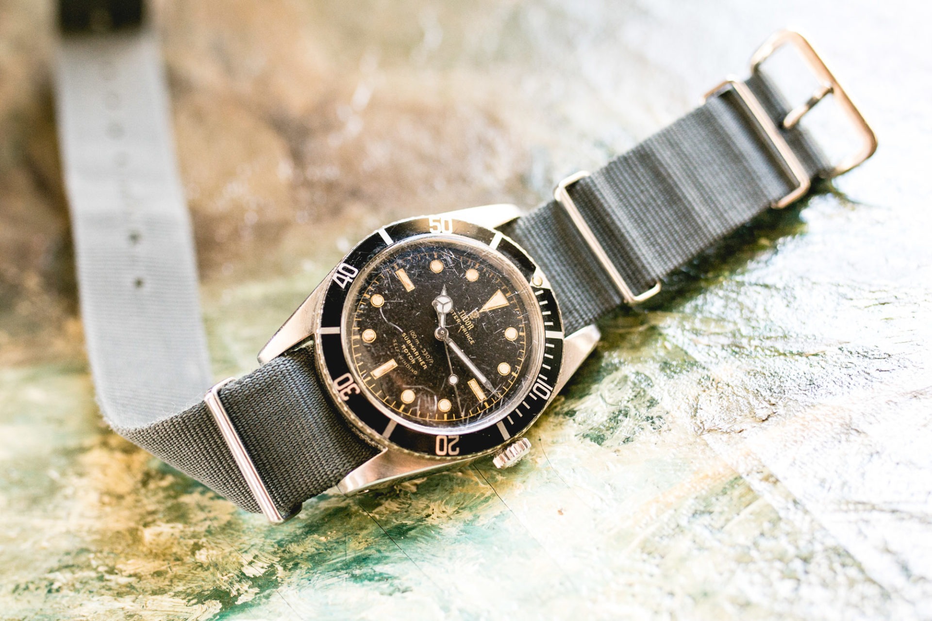 Tudor Submariner 7922 - 1958