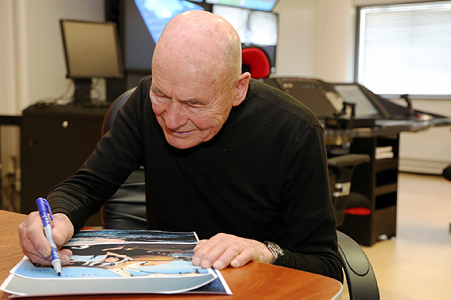 André Laban et sa Tudor Submariner