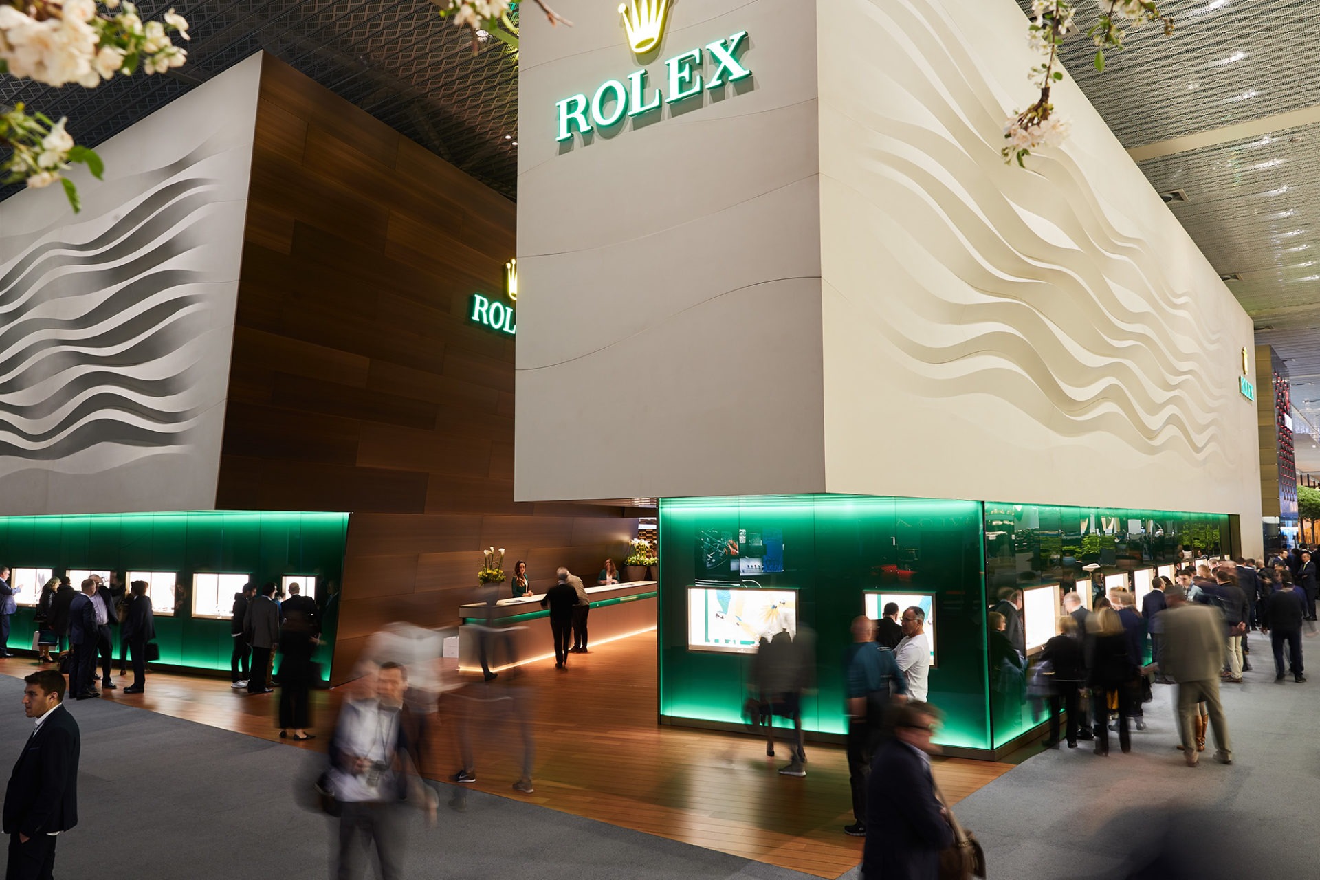 Baselworld 2019 - Stand Rolex et Tudor - Crédits Volker Renner