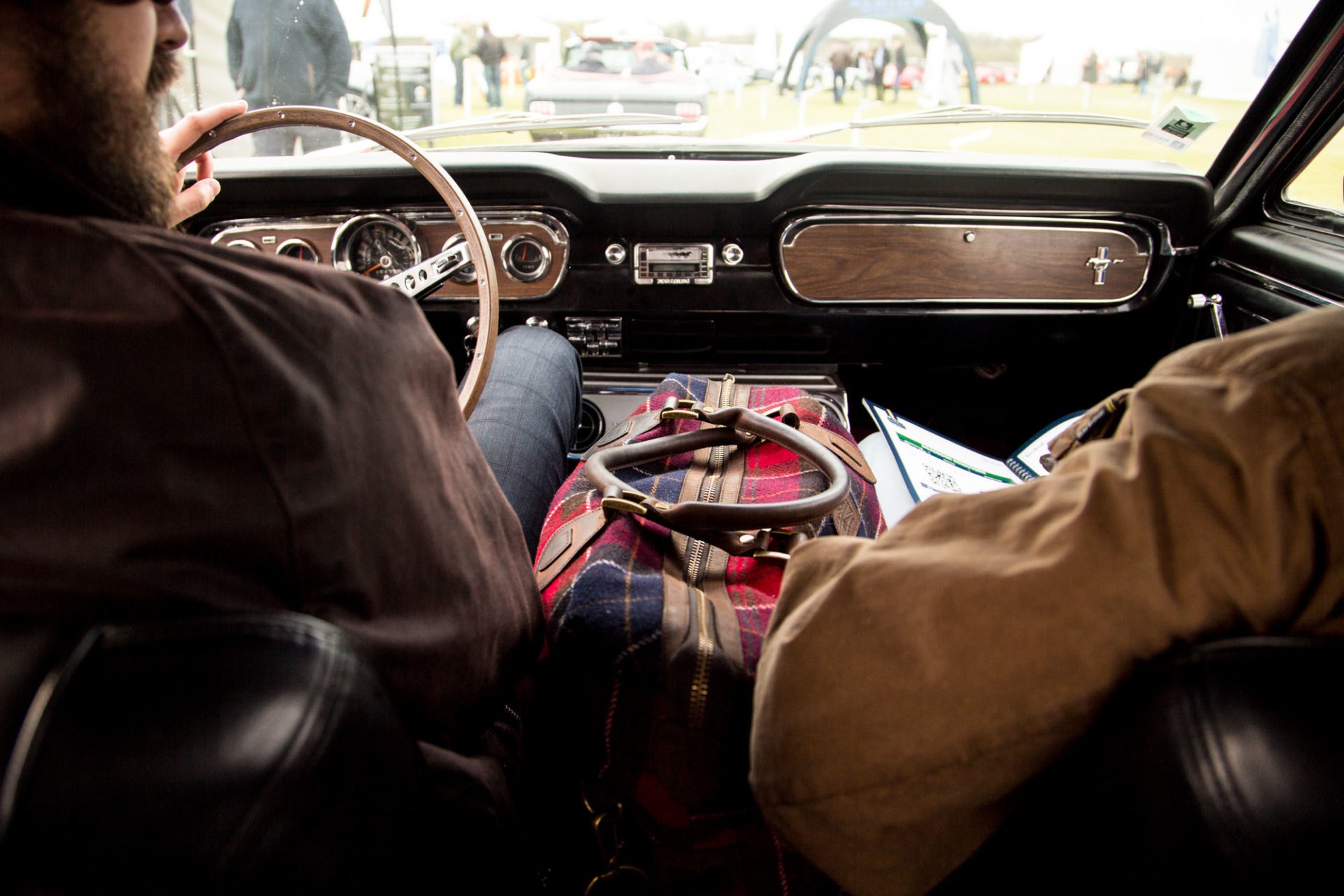 Rally d'Aumale - Ford Mustang 289 1965