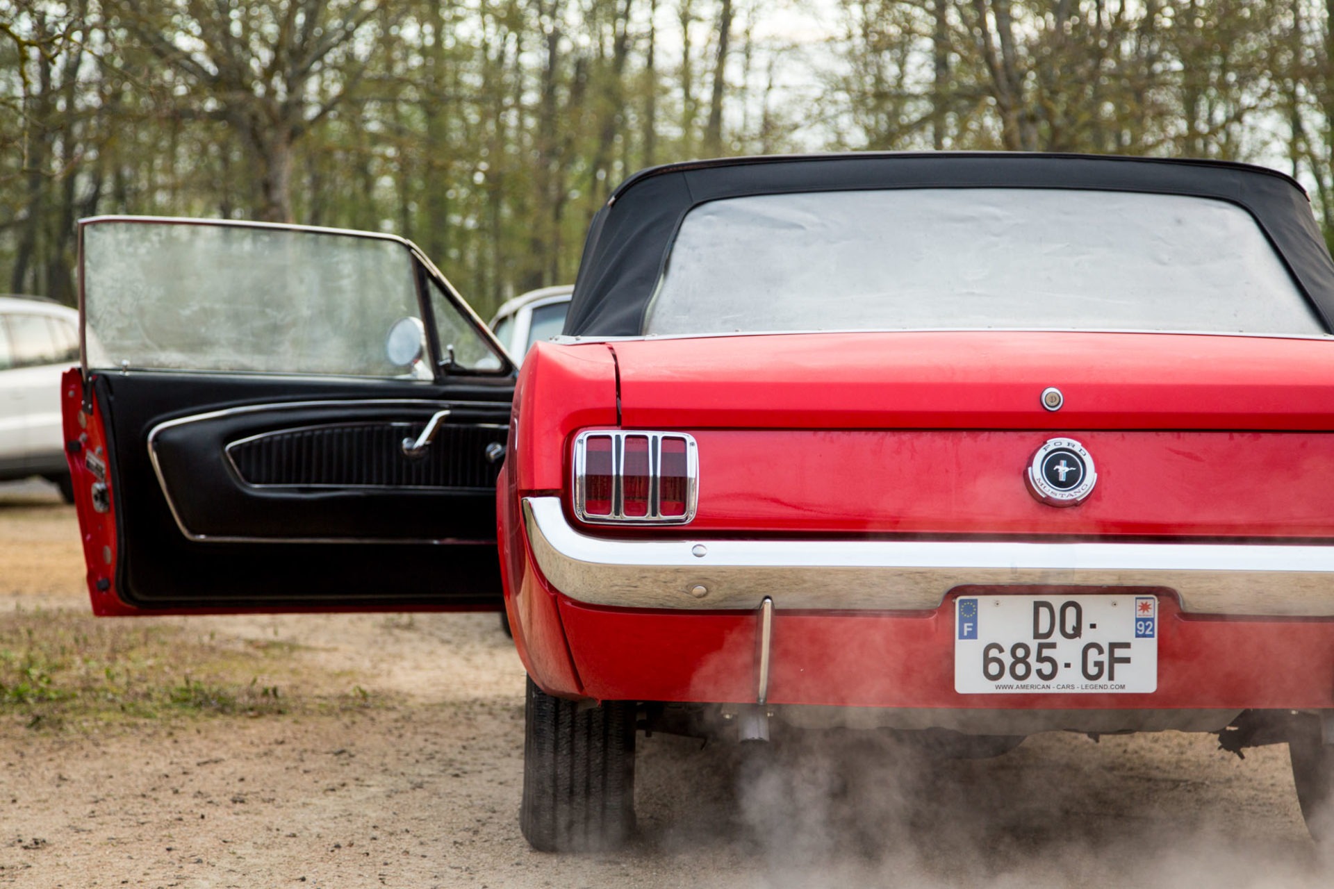 Rally d'Aumale - Ford Mustang 289 1965