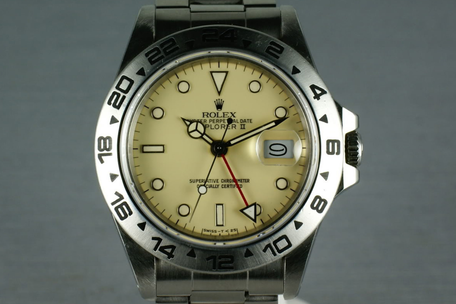 Rolex Explorer II Ref.16550 (Source : HQ Milton)