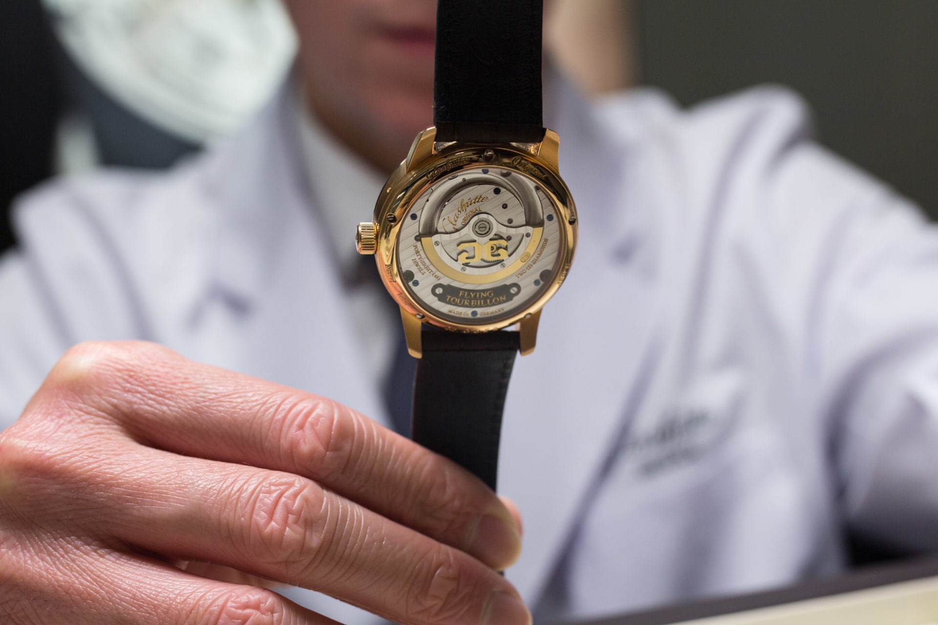 Glashutte Original Panolunar Tourbillon