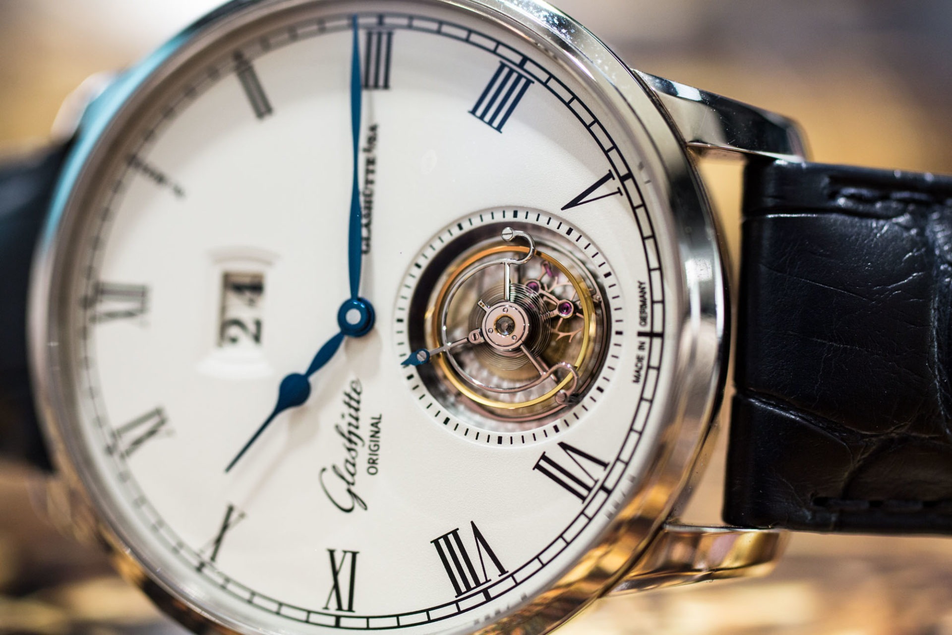 Glashutte Original Senator Tourbillon