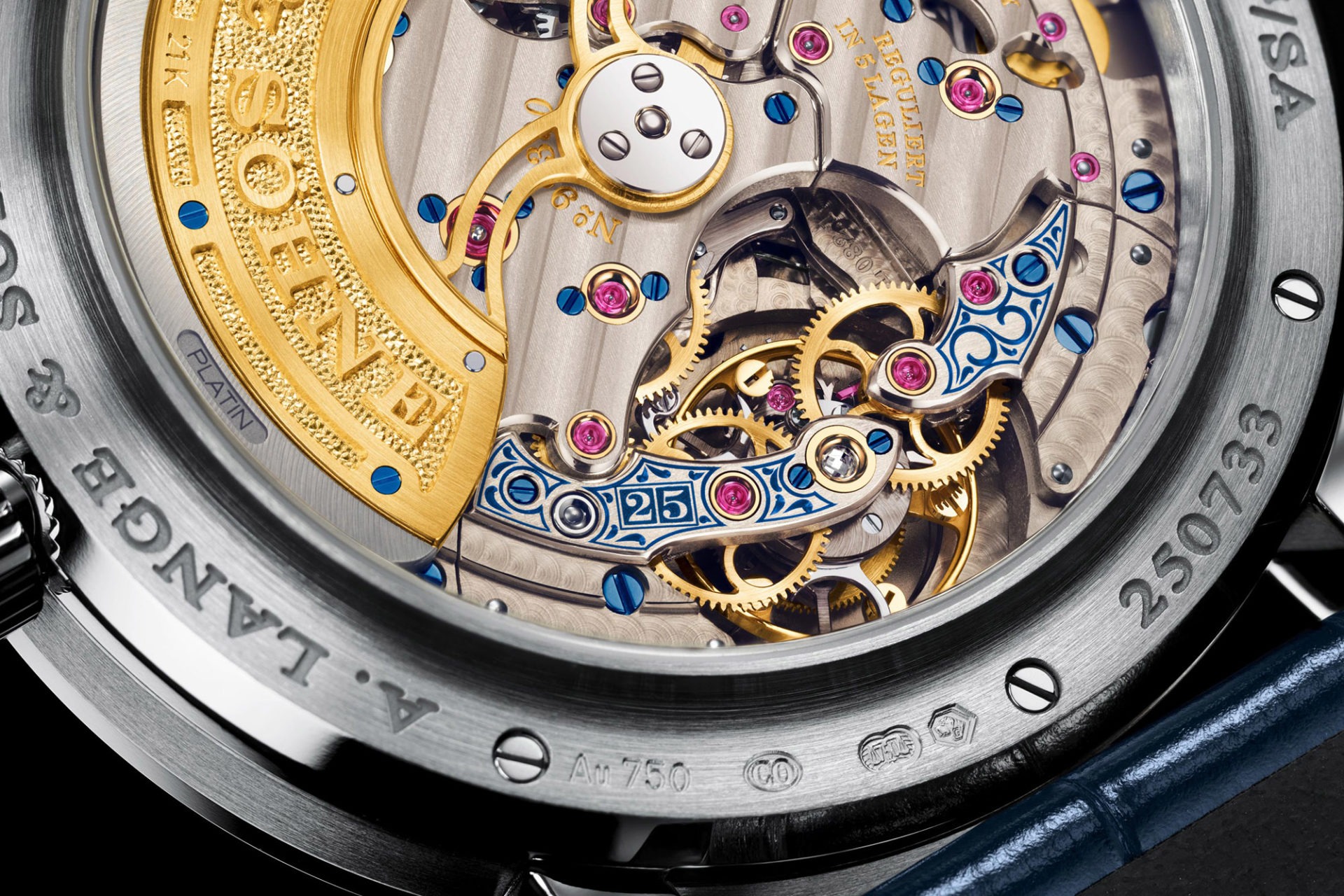 A. Lange & Söhne - Tourbillon Quantième Perpétuel 25ème anniversaire