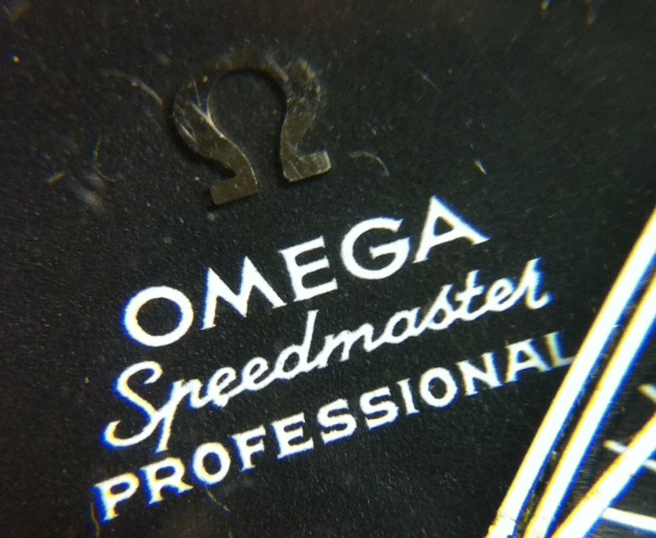 Omega Speedmaster Font
