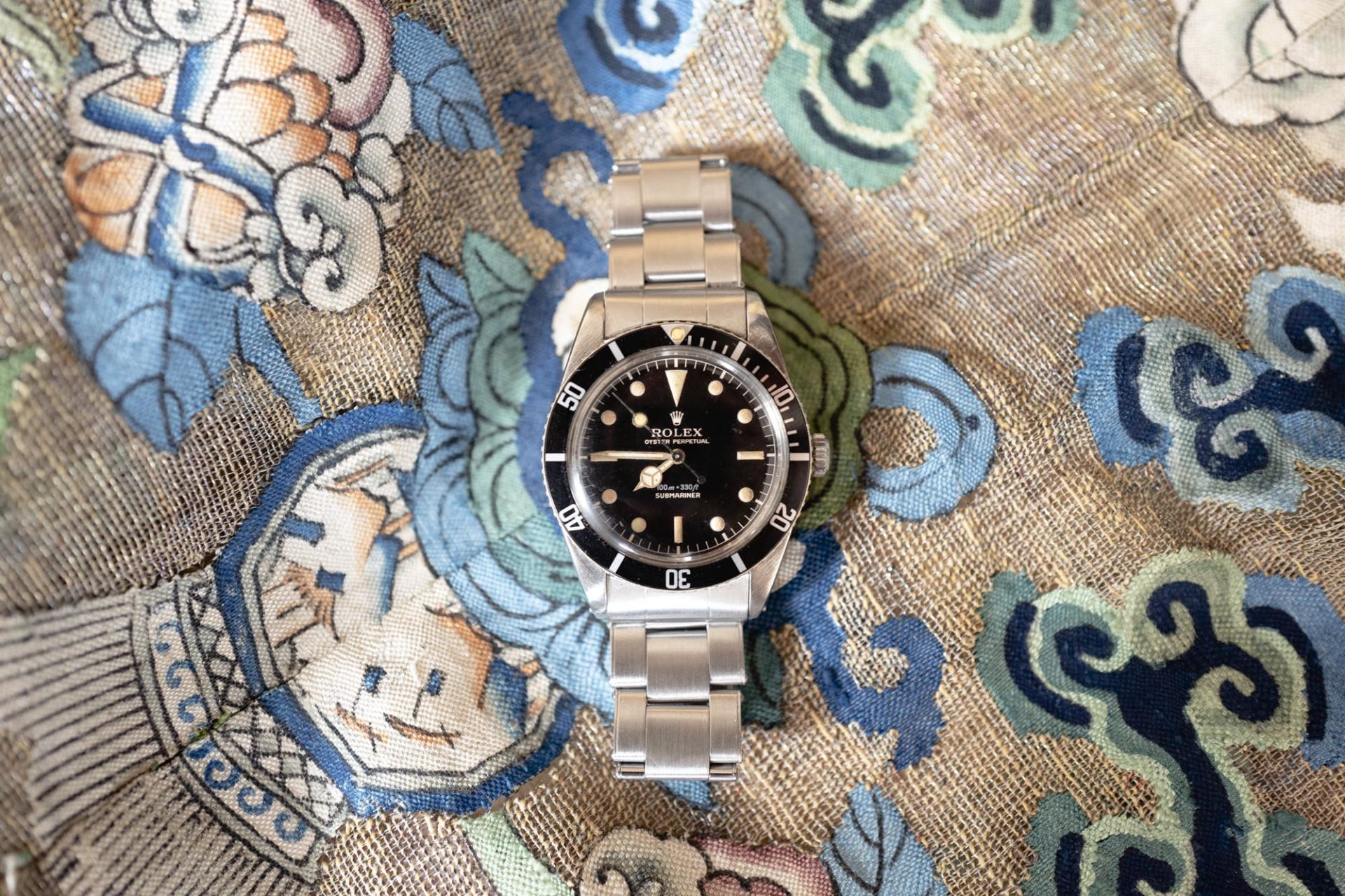 Rolex Submariner 6536/1 - Vente aux enchères LECLERE du 6 juin