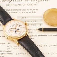 Vente Antiquorum des 11 & 12 mai - Patek Philippe 3974