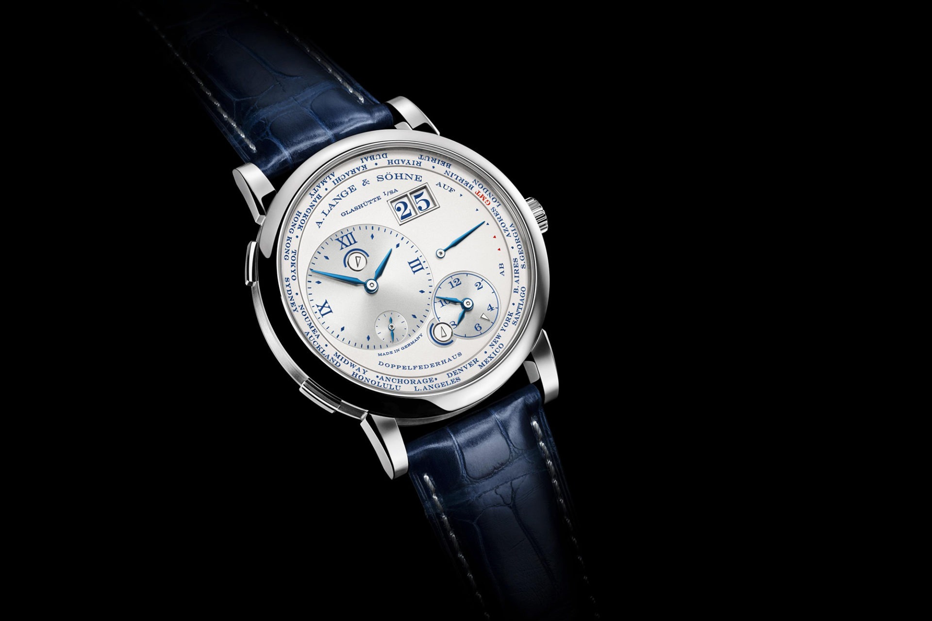 Lange 1 Timezone - 25ème anniversaire