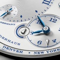 A. Lange & Söhne Lange 1 Timezone - 25ème anniversaire