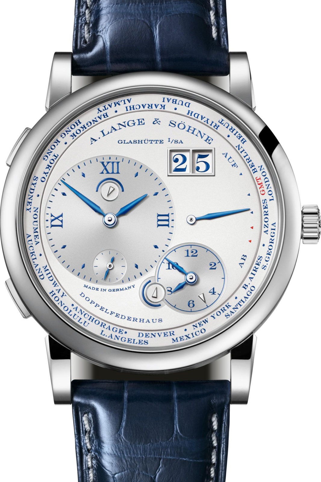 A. Lange & Söhne Lange 1 Timezone - 25ème anniversaire