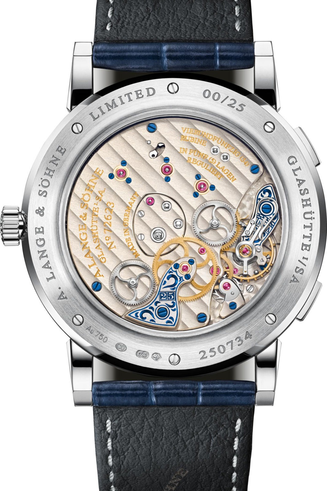 A. Lange & Söhne Lange 1 Timezone - 25ème anniversaire