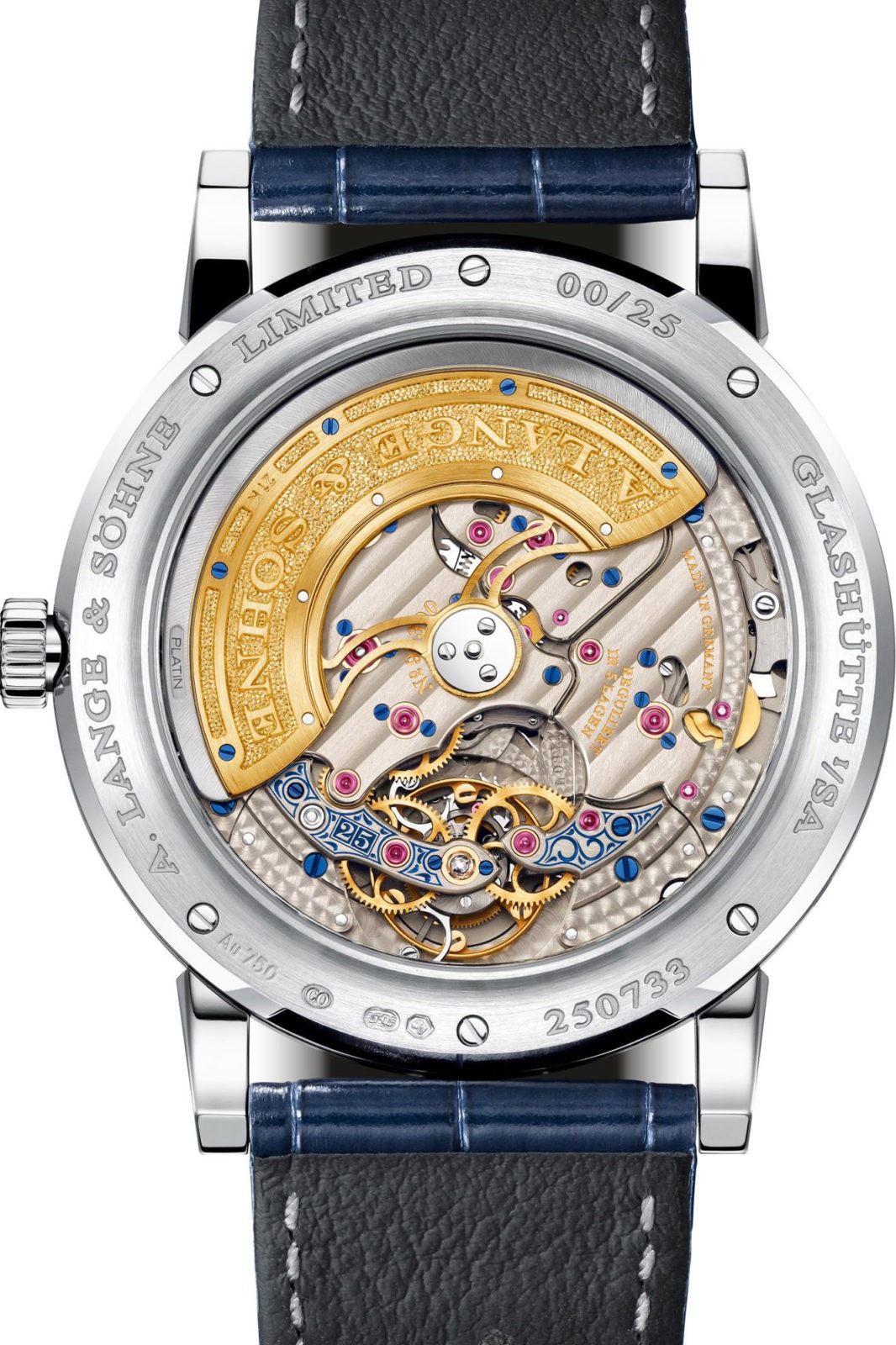 A. Lange & Söhne - Tourbillon Quantième Perpétuel 25ème anniversaire