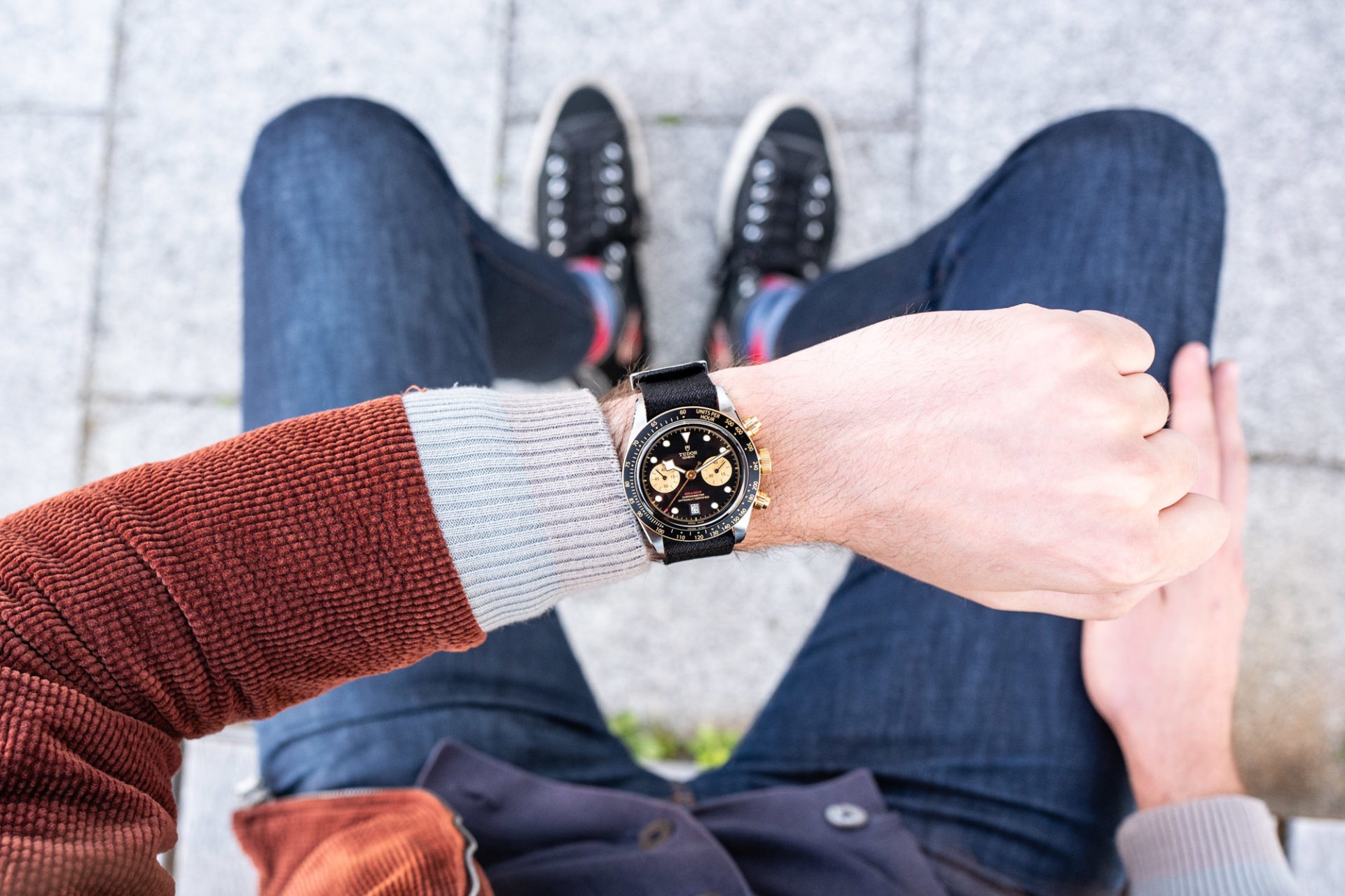 Tudor Black Bay Chrono Steel & Gold 