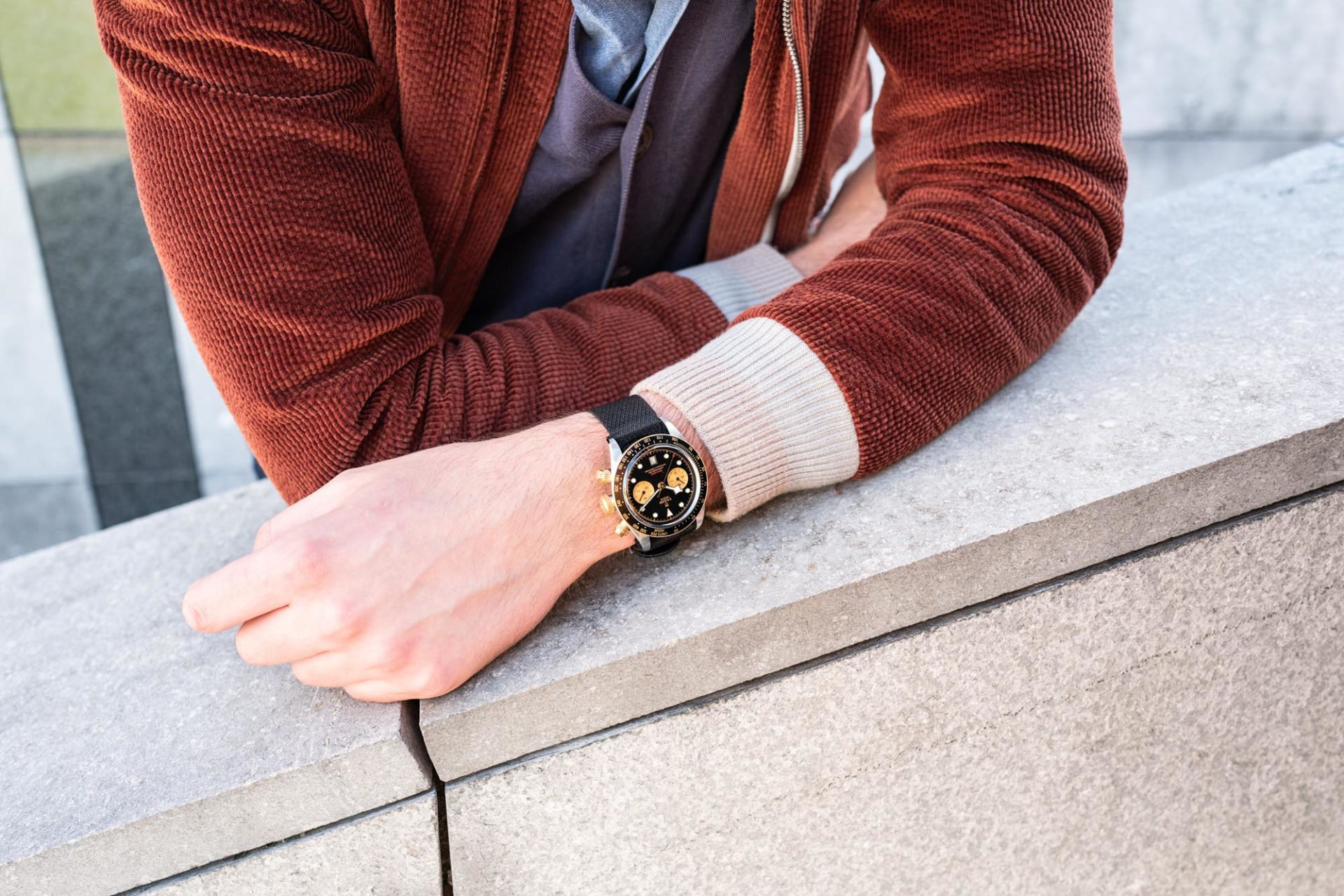 Tudor Black Bay Chrono Steel & Gold