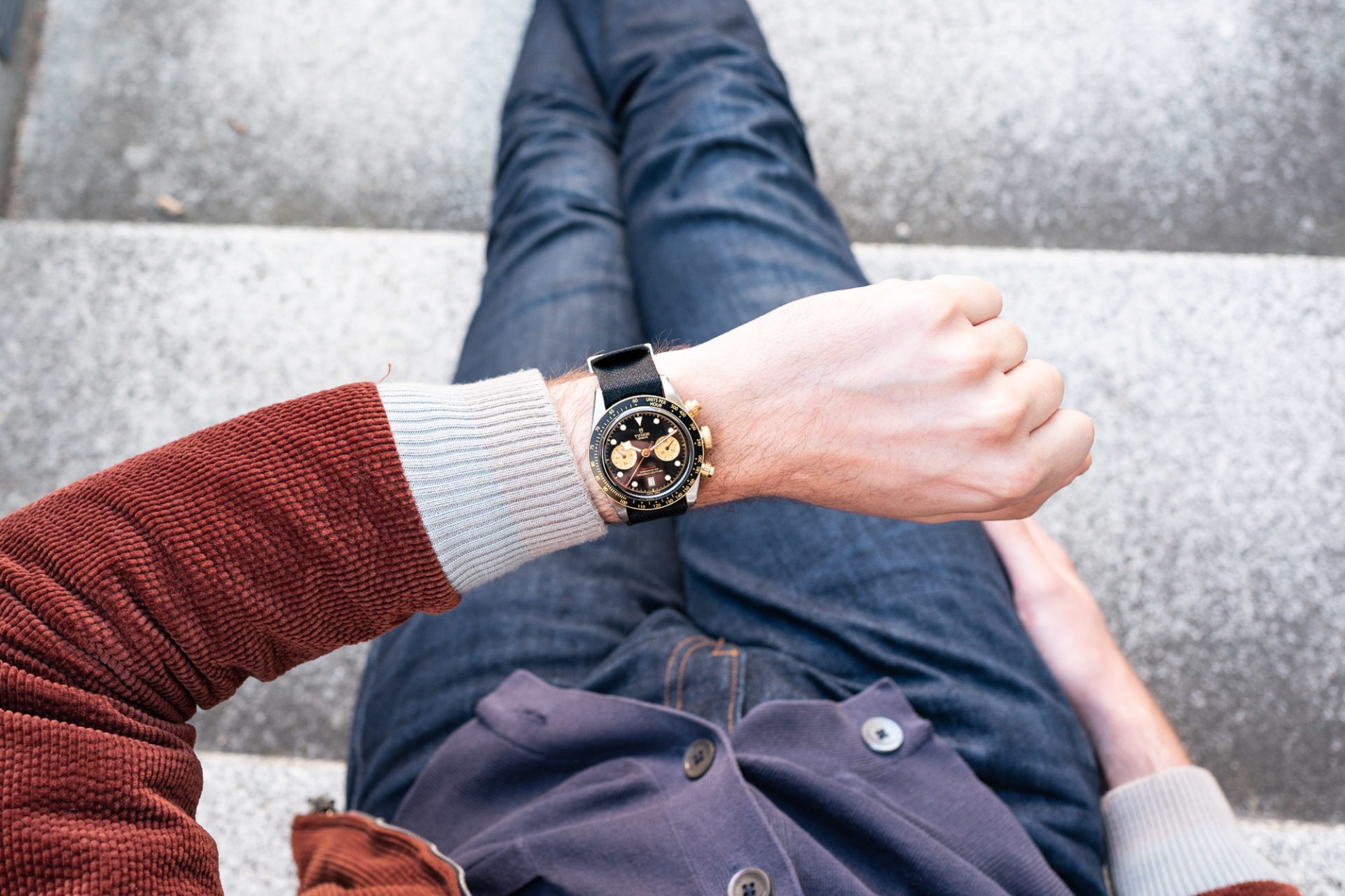 Tudor Black Bay Chrono Steel & Gold 