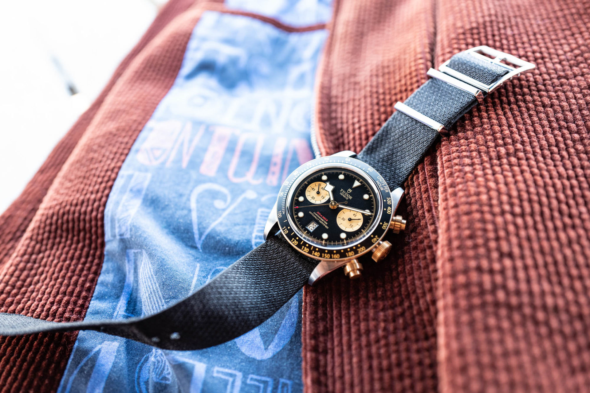 Tudor Black Bay Chrono Steel & Gold